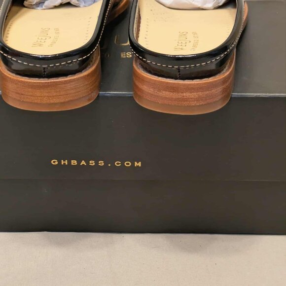 G.H. Bass Weejuns Loafers Womens Size 7 Medium Slip on Miles - New in Box - Picture 11 of 14